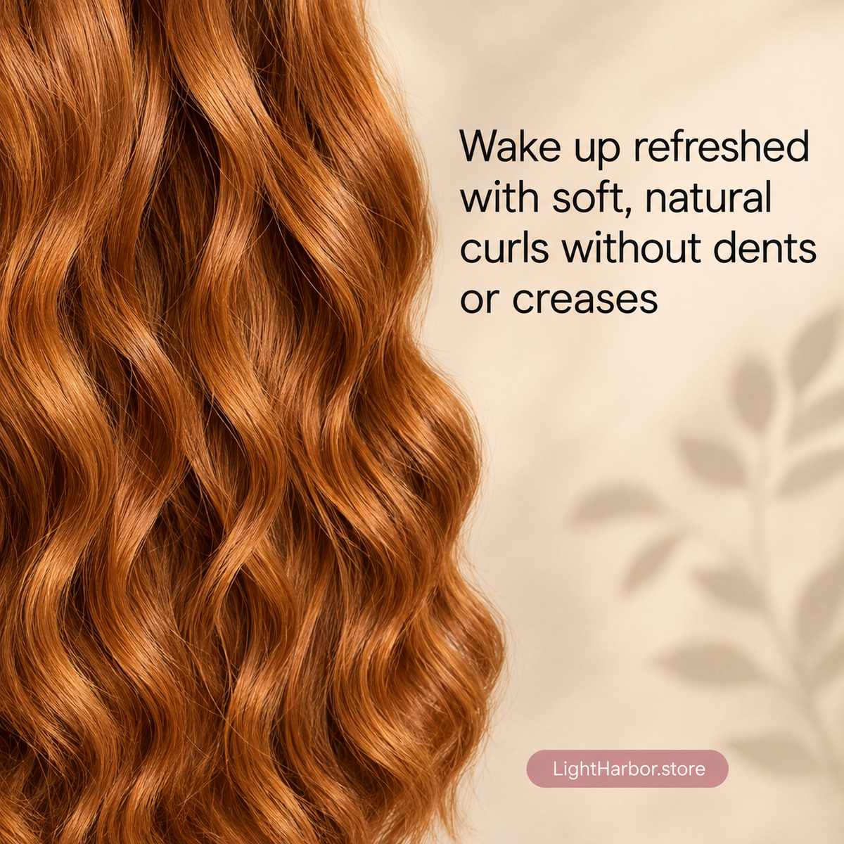 Soft Overnight Hair Curler Set