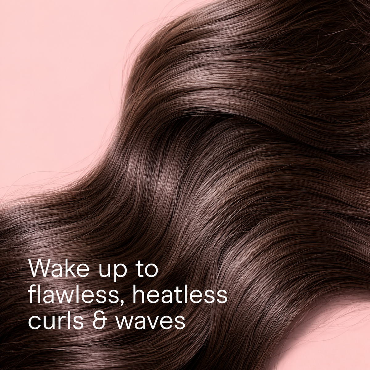 Satin Overnight Hair Roller Set