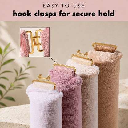 Heatless Volumizing Hair Rods - 4 Set