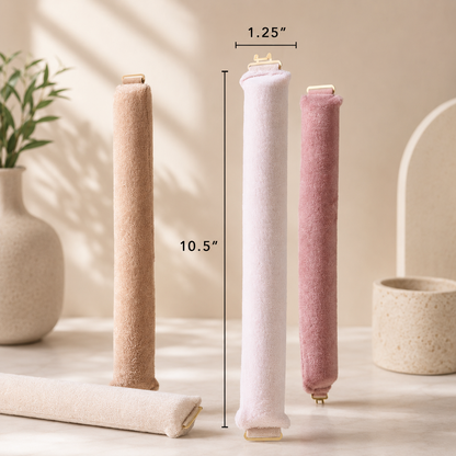 Heatless Volumizing Hair Rods - 4 Set