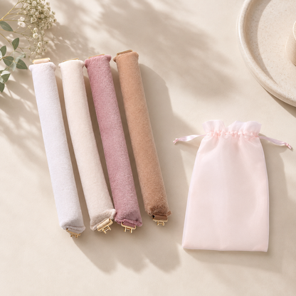 Heatless Volumizing Hair Rods - 4 Set