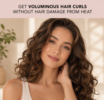 Satin Heatless Flexi Curling Rods Set